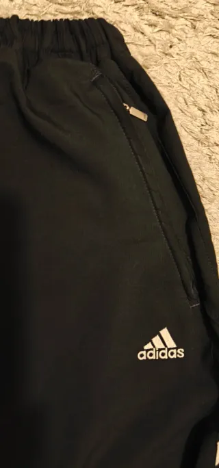 Pantalón Chándal Adidas  Climacool Azul y Rojo