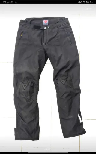 Pantalón moto  Invierno Dainese  Forro Impermeable