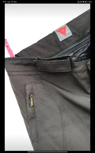 Pantalón moto  Invierno Dainese  Forro Impermeable