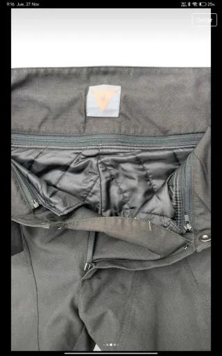 Pantalón moto  Invierno Dainese  Forro Impermeable