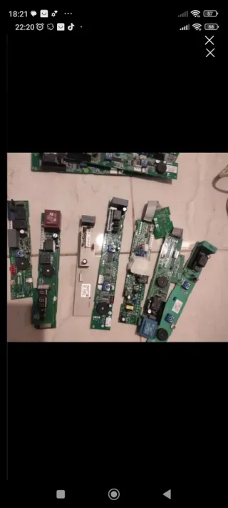 reparación  placas electrónicas