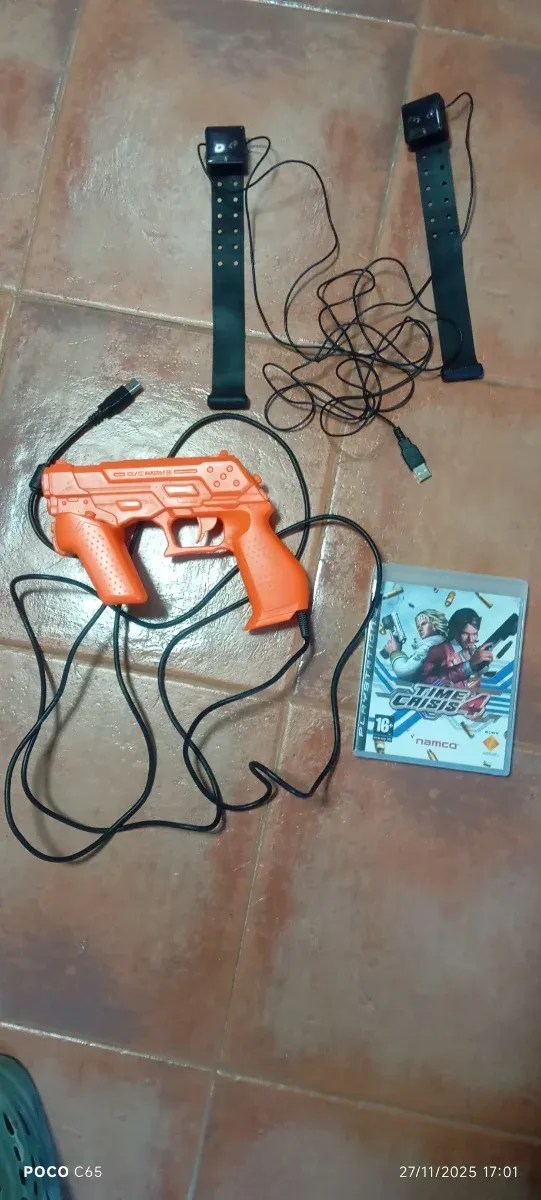 Imagen de Time Crisis 4 PS3 + Pistola y Sensores