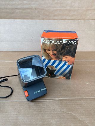 Agfa Scop Diapositive Vintage
