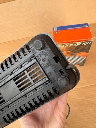 Agfa Scop Diapositive Vintage