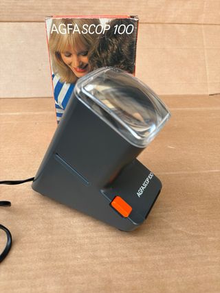 Agfa Scop Diapositive Vintage