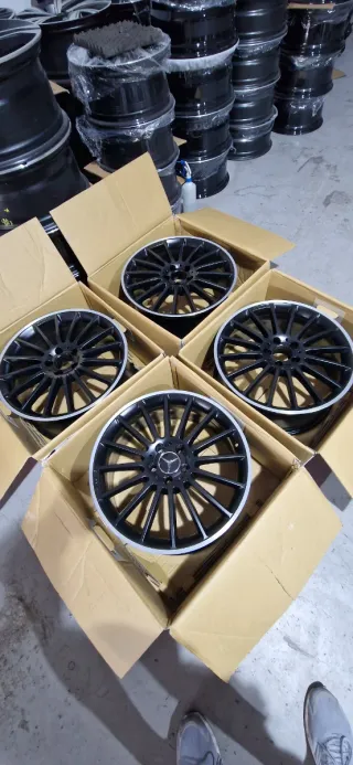 Llantas mercedes 19 amg