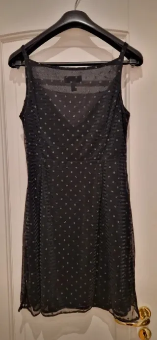 Alberta Ferretti Mini abito con coprispalle