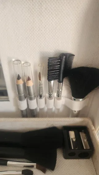 Maquillaje con maletín
