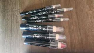 Maquillaje con maletín