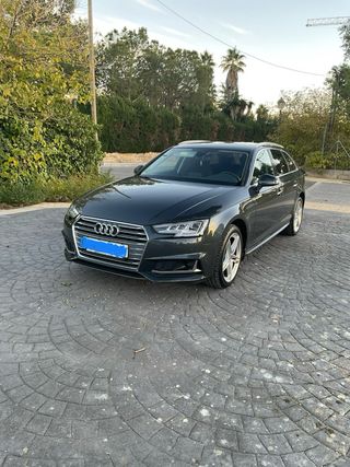Audi A4 2019