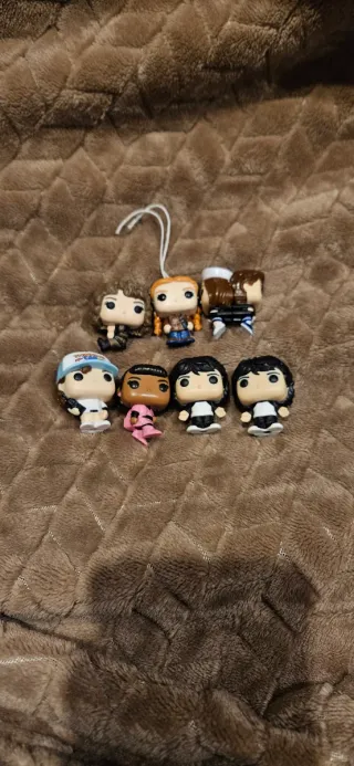 Mini Funkos Stranger Things