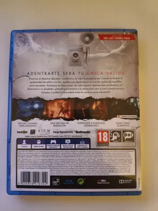 The Evil Within 2 PS4 (Español)