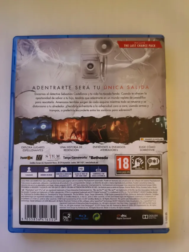 The Evil Within 2 PS4 (Español)