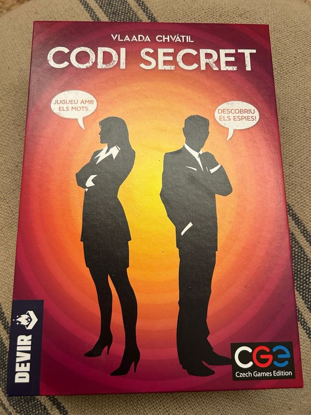 Codi Secret - Joc de taula