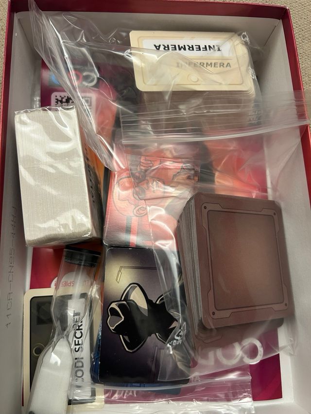 Codi Secret - Joc de taula