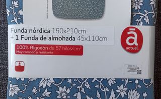 Juego funda nórdica cama 90 (A ESTRENAR)