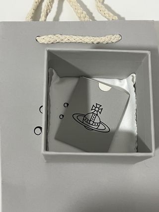 Collar Vivienne Westwood Orb Rosa Plata