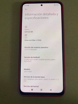 Xiaomi Redmi Note 11 Pro 5G Bianco