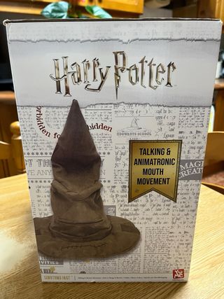 Sombrero Seleccionador Harry Potter Hablante españ