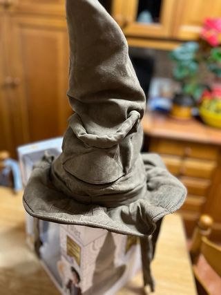 Sombrero Seleccionador Harry Potter Hablante españ