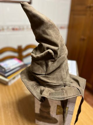 Sombrero Seleccionador Harry Potter Hablante españ