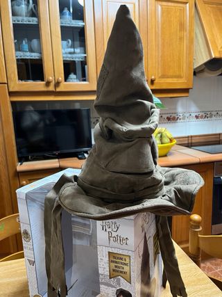 Sombrero Seleccionador Harry Potter Hablante españ