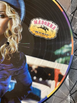 Picture Disc Madonna Music