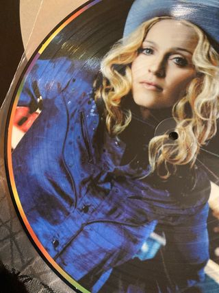 Picture Disc Madonna Music