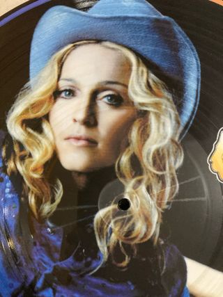 Picture Disc Madonna Music