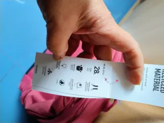 Mochila Puma 28L Nueva color granate