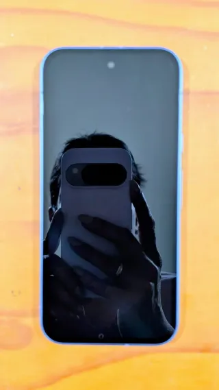 Google Pixel 9a Azul