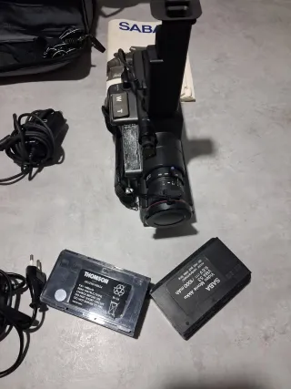 Videocamera Saba Vintage non funzionante