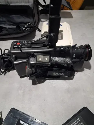 Videocamera Saba Vintage non funzionante