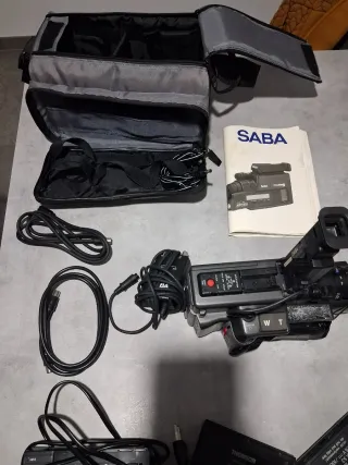 Videocamera Saba Vintage non funzionante