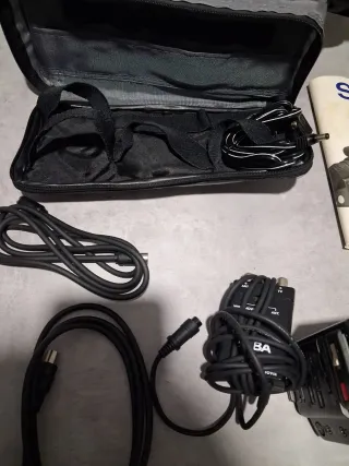 Videocamera Saba Vintage non funzionante