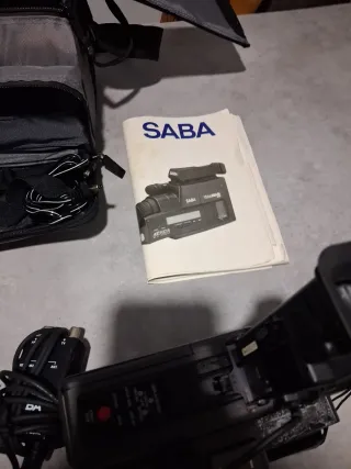 Videocamera Saba Vintage non funzionante