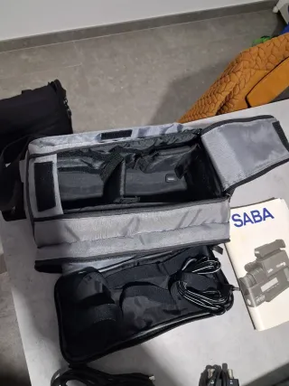 Videocamera Saba Vintage non funzionante