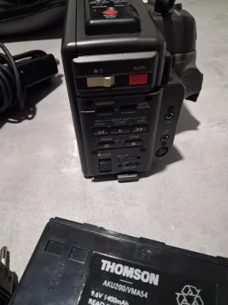 Videocamera Saba Vintage non funzionante