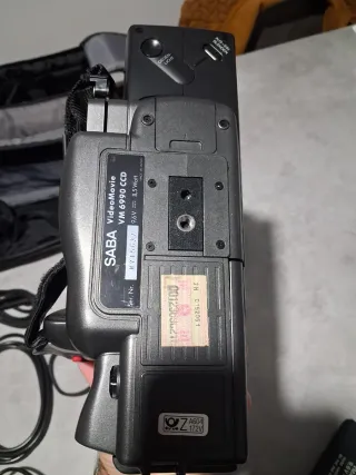 Videocamera Saba Vintage non funzionante