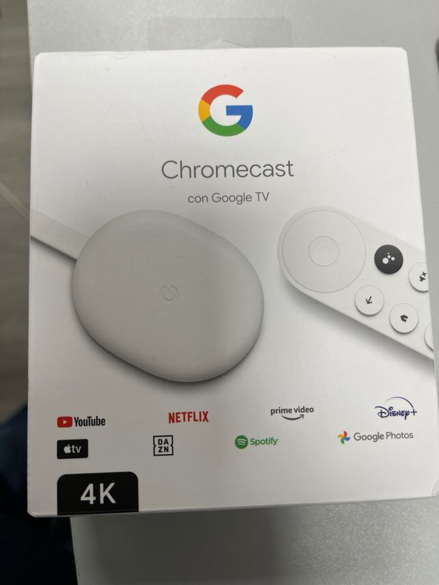 Google Chromecast con Google TV 4K