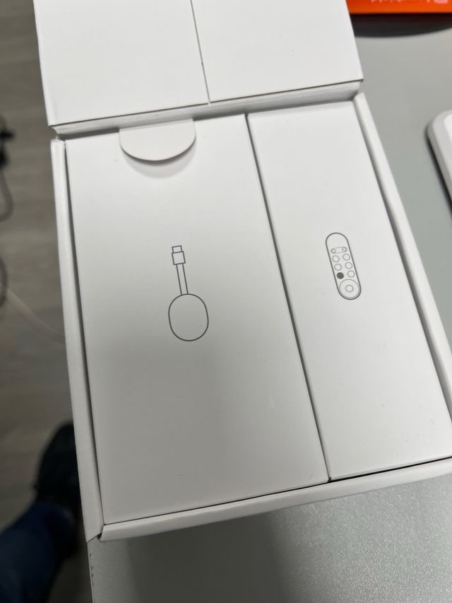 Google Chromecast con Google TV 4K