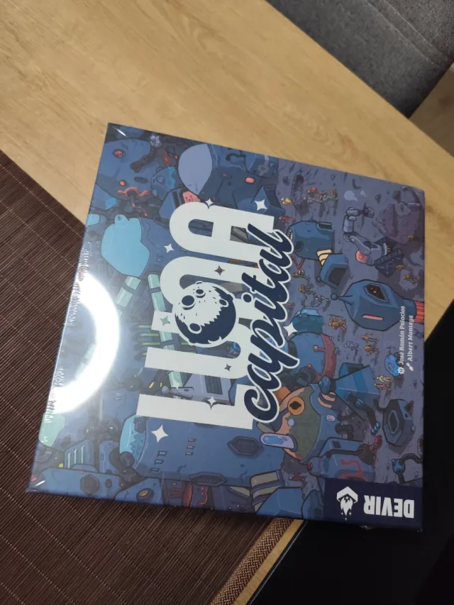 Luna Capital Precintado NUEVO