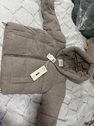 Abrigo Hollister chica/mujer nuevo