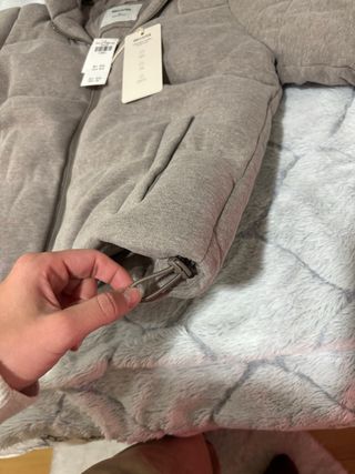 Abrigo Hollister chica/mujer nuevo