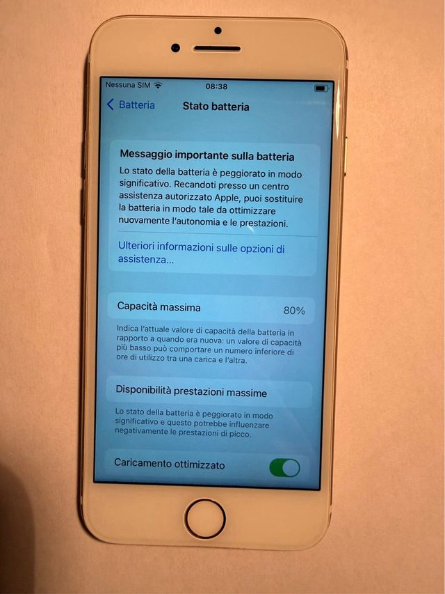 iPhone 7  Apple – 32GB – Gold