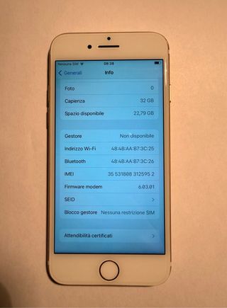 iPhone 7  Apple – 32GB – Gold