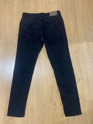 Pantalones vaqueros negros Pull&Bear