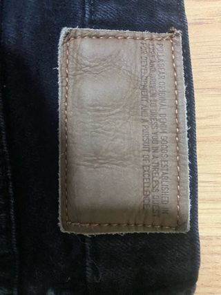 Pantalones vaqueros negros Pull&Bear