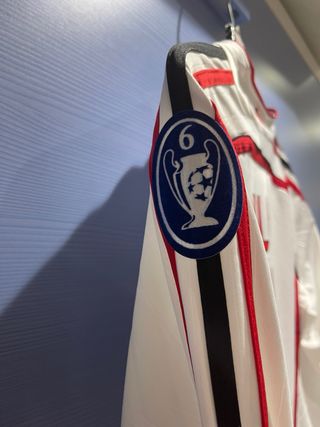 Camiseta AC Milan Champions 2007 Pirlo