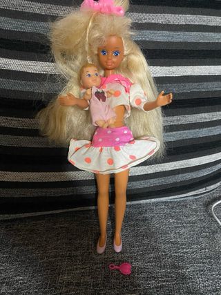 vestito Skipper Baby Sitter Mattel 1990